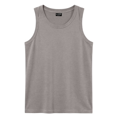 Adult Garment Dye Tank Top Grey (GDTT-100)
